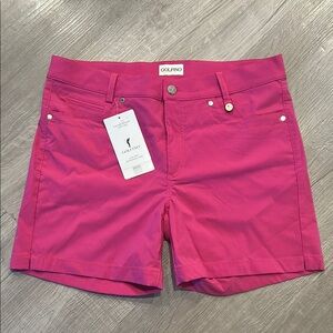 GOLFINO | The Light Techno Stretch Short